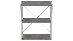 Етажерка 3/60 Ferrum-decor Серії Коннект 73x60x28 сірий ДСП Бетон 16мм (FRD-105546) - мініатюра 6