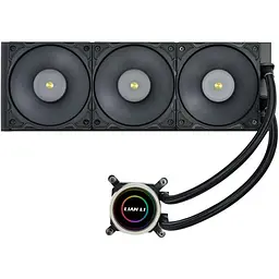 СВО Lian Li Galahad II Trinity Performance, 360 Black (G89.GA2P36B.01) - мініатюра 2