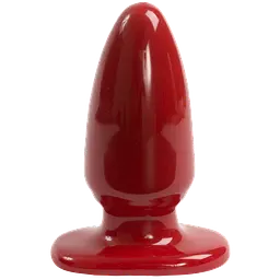 Анальна пробка Doc Johnson Red Boy - Large 5 Inch, 13.5х5.5 см, червоний - мініатюра 3