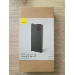 Портативна батарея Baseus Adaman Metal Digital Display QC 22.5W 10000mAh (PPIMDA-B0A) - мініатюра 2