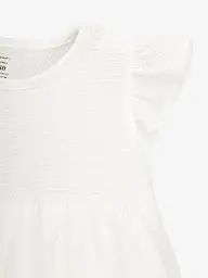 Боді-сукня+повязка для дівчинки Dexters 133011 86 см Молочний shop (4821106761079) - мініатюра 3