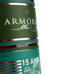 Віскі Armorik 15 Year Old 46% 0.7 л в подарунковій упаковці - мініатюра 6
