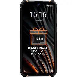 Смартфон Sigma mobile X-treme PQ55 Black-Orange UA-UCRF [97064] - мініатюра 2