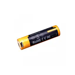 Акумулятор Fenix 18650  2600 mAh micro usb зарядка (ARB-L18-2600U) - мініатюра 3