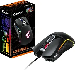 Миша комп'ютерна Gigabyte Aorus M5 - мініатюра 7