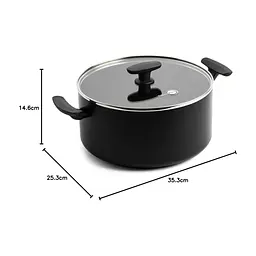 Каструля GreenPan Smart, 24 см, 5,1 л (CC005195-001) - мініатюра 5