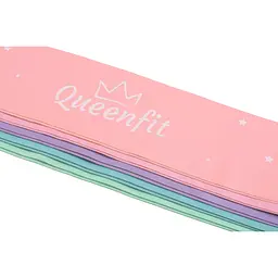 Набір резинок для фітнесу Queenfit 0,5-30кг Q-66109 - мініатюра 5