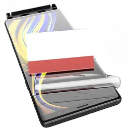 Захисна плівка Zifriend 3D Full Cover Curved Edge для Huawei P30 Pro Crystal Clear (703685) - мініатюра 4