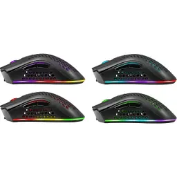 Мишка Defender Warlock GM-709L RGB Wireless Black (52709) - мініатюра 7