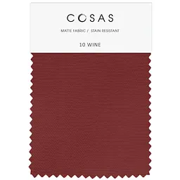 Скатертина на стіл водовідштовхувальна Cosas Wine 160х300 см (Cloth_10Bordo_DUK_160x300) - мініатюра 8