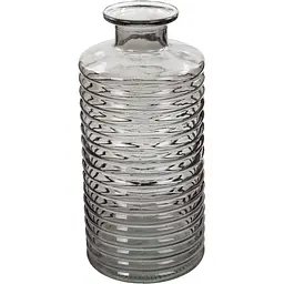 Ваза Lefard Bottle 31 см grey (804-122)