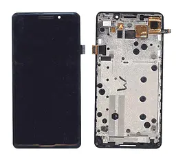 Матриця з тачскріном модуль для DNS S4503Q чорний з рамкою