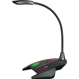 Мікрофон Marvo MIC-01 Multi-LED USB Black (MIC-01)