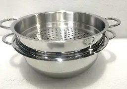 Мантоварка-пароварка O.M.S. Collection 6080 C-26 см 5 л - мініатюра 6