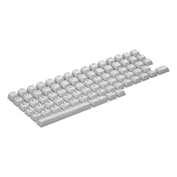 Набір кейкапів HATOR OMA Profile PBT Keycap Set White US (Англ.) A-part ANSI/ISO (HTS511)