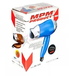 Фен MPM SS-1205 - мініатюра 4