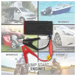 Пуско-зарядний пристрій 4smarts Jump Starter Power Bank Ignition 13800mAh - мініатюра 8