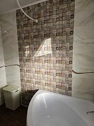 Декоративна ПВХ плитка на самоклейці Sticker Wall квадрат 300х300х5мм, ціна за 1 шт. (СПП-604) - мініатюра 2