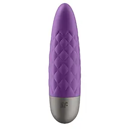 Мінівібратор Satisfyer Ultra Power Bullet 5 Violet - мініатюра 6