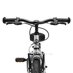 Дитячий велосипед Miqilong ST 16" срібний - мініатюра 6