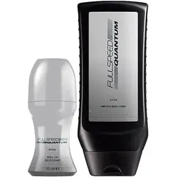 Косметичний набір Avon Full Speed ​​Quantum для Нього