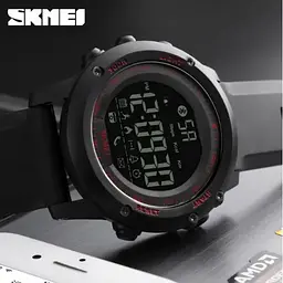Чоловічий наручний годинник Skmei Dynamic 1321 Червоний - мініатюра 3