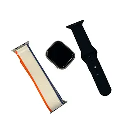 Смарт-годинник HK 10 Pro Plus 46mm, 260 mAh, IP67+Amoled Gold-Black (HK10P+3GB) - мініатюра 7