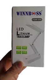 Акумуляторна настільна лампа Winnboss 1916 світильник на прищіпці - мініатюра 7