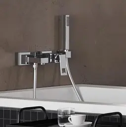 Змішувач для ванни Grohe Eurocube одноважільний Хром 30412 - мініатюра 8