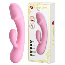 Вібратор Pretty Love Ron Vibrator Pink