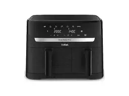 Мультипіч (аерофритюрниця) Tefal Dual Easy Fry EY901N10