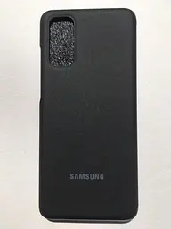 Чохол-книжка S-View Clear View Cover Official EF-ZG980CBEGRU для Samsung Galaxy S20 5G Чорний - мініатюра 4