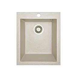 Кухонна мийка Adamant Board 410x495x190 Бежевий avena 161223