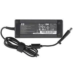Блок живлення для ноутбука HP 18.5V, 6.5A, 120W, 7.4x5.0-PIN, black (без кабеля!) - мініатюра 3