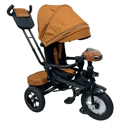 Дитячий триколісний велосипед Turbo Trike 42х61х22 см det0015639