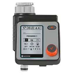 Таймер подачі води Gardena WaterControlMaster (01892-29.000.00) - мініатюра 4