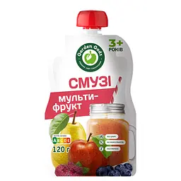 Пюре фруктове Garden Gadz Смузі мультифрукт гомогенізоване стерилізоване 120 г 
