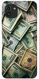 TPU чохол Demsky Dollars для Samsung Galaxy A03