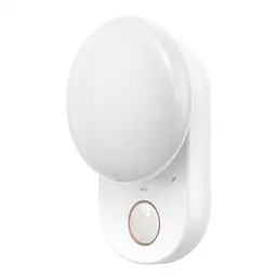 Лампа-нічник Baseus Full Moon Human Body Induction Night Light DGFM-02 White