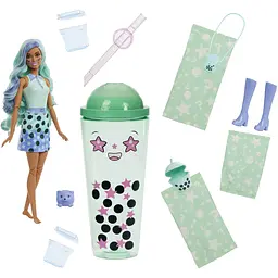 Лялька Barbie Pop Reveal Bubble Tea - зелений чай (HTJ21) - мініатюра 2