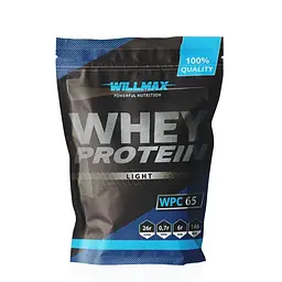 Протеїн Willmax Whey Protein 65, 1 кг - Персиковий йогурт