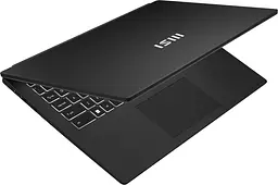 Ноутбук MSI Modern 15 B7M-284 (0015HK-284) Black [Windows 11 Home, QWERTZ, DE клавіатура] - мініатюра 4