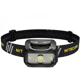 Ліхтар налобний Nitecore NU35 Black (1088-6-1425)
