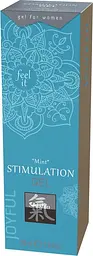 Гель для стимуляції клітора Shiatsu Stimulation Gel Mint 30 мл