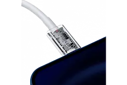 Кабель Baseus Superior Series Fast Charging Cable Type-C to Lightning PD 20W 0.25m CATLYS-02 White - мініатюра 10