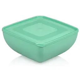 Салатник квадратний з кришкою Ucsan Fit, 1,8 л, в асортименті (32005) - мініатюра 6