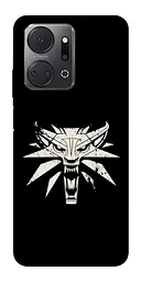 TPU чохол Demsky Wolf medallion для Huawei Honor X7a