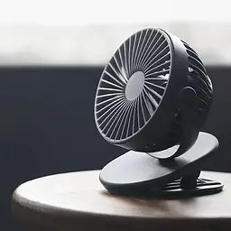 Портативний вентилятор Xiaomi SOLOVE Clip Fun F3 Сірий - мініатюра 3