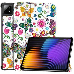 Чохол-книжка BeCover Smart Case для Xiaomi Pad 7/7 Pro 11.2 Butterfly (712800) - мініатюра 2