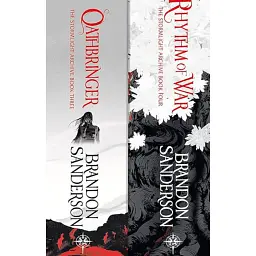 Stormlight Archive Boxed Set Part Two - Брендон Сандерсон - мініатюра 1